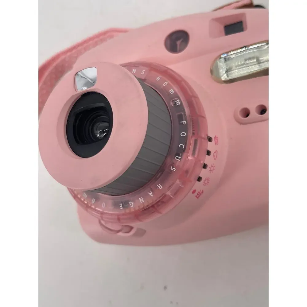 Fujifilm Instax Mini 9 Pink Instant Film Camera
